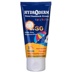 کرم ضد آفتاب کودکان هیدرودرم مدل children spf30 حجم 50 میلی لیتر