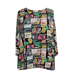 بلوز آستین سه ربع زنانه مدل کیم کد 4