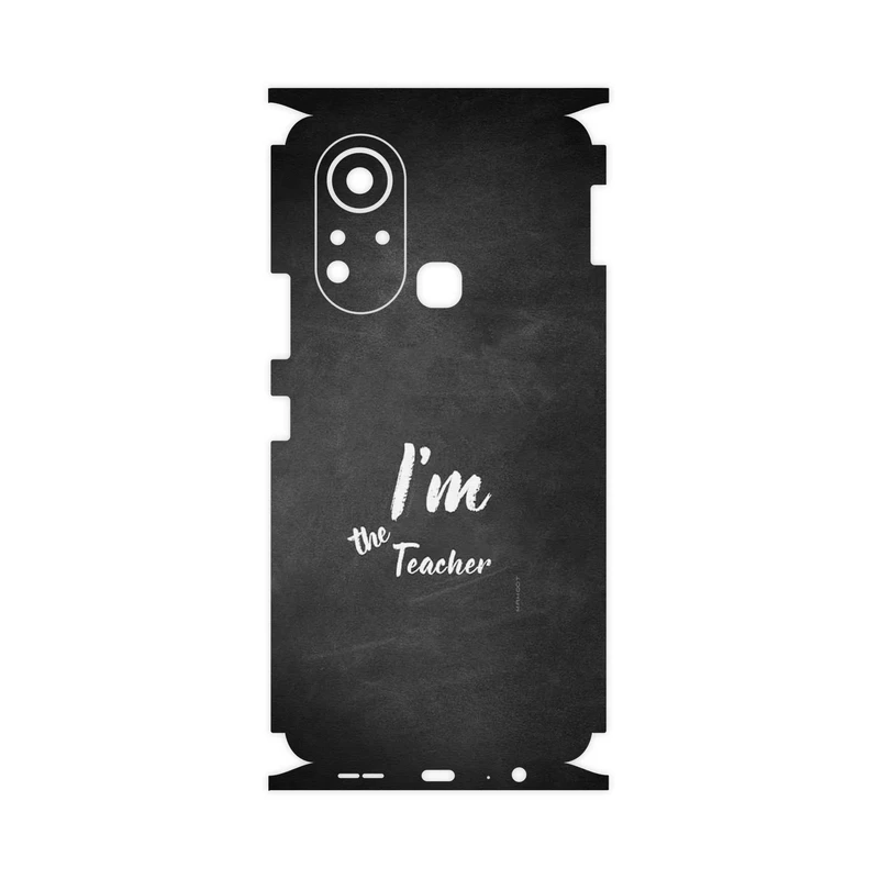 برچسب پوششی ماهوت مدل Teacher-FullSkin مناسب برای گوشی موبایل اینفینیکس Hot 11s