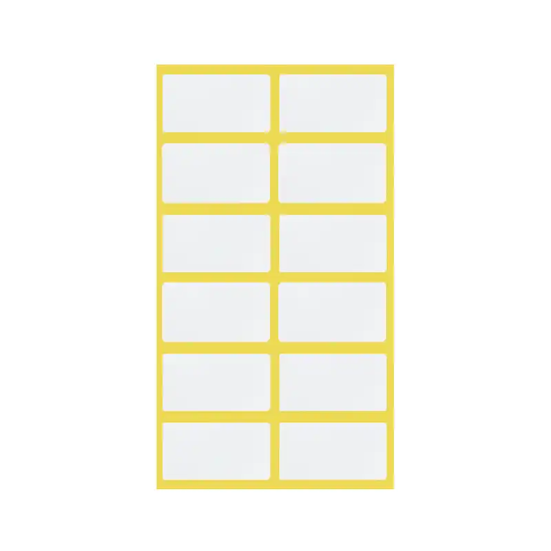 برچسب مدل E06 بسته 5 عددی