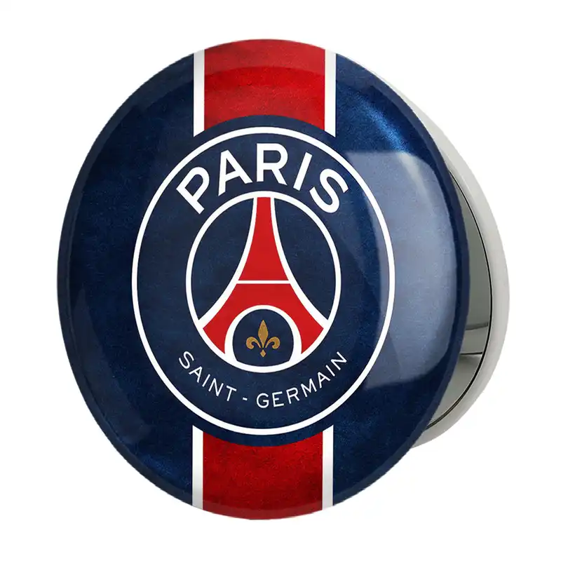 آینه جیبی خندالو طرح باشگاه پاری سن ژرمن مدل تاشو کد 26906