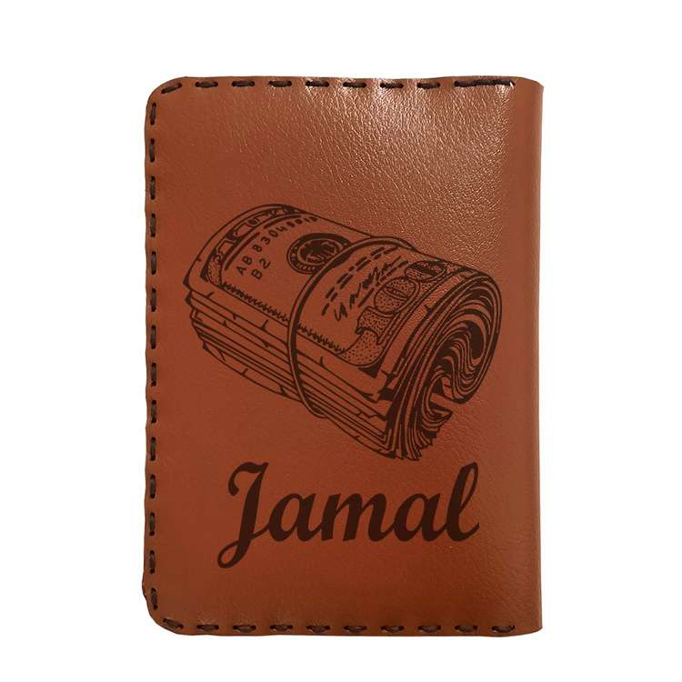 کیف پول مردانه مدل جمال کد 85455