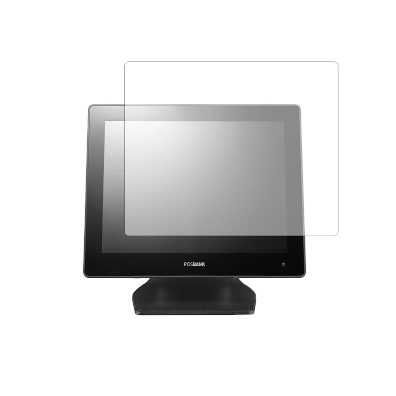 محافظ صفحه نمایش لجند مدل نانوگلس مناسب برای دستگاه پوز بانک لمسی فروشگاهی 14 اینچ
