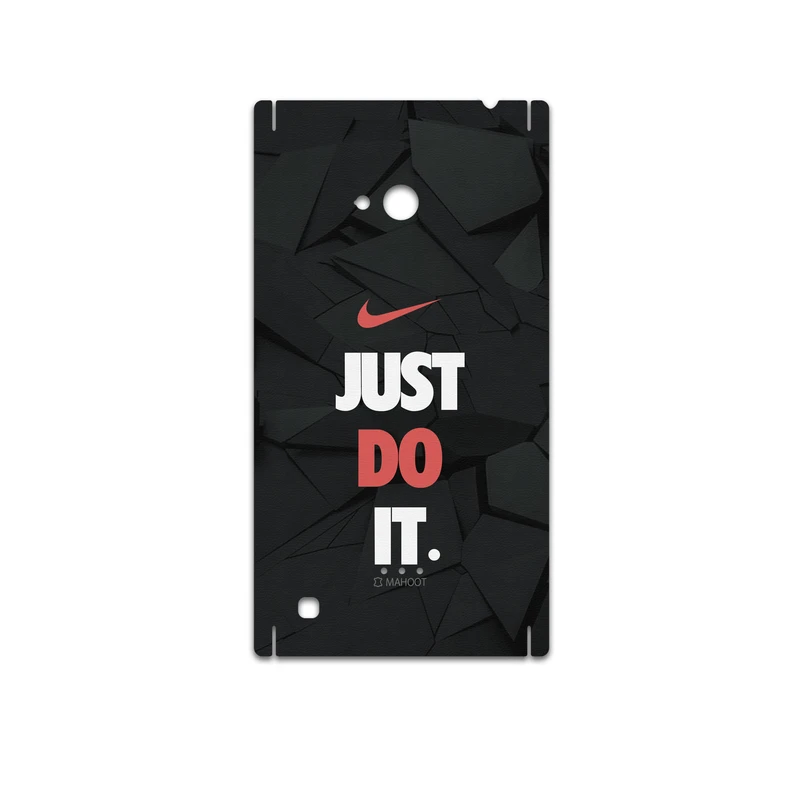 برچسب پوششی ماهوت مدل NIKE-Logo مناسب برای گوشی موبایل نوکیا Lumia 720