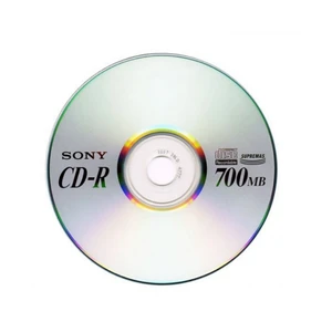 سی دی خام سونی مدل CD-R بسته ۵۰ عددی