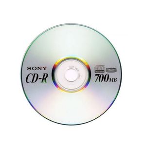 نقد و بررسی سی دی خام سونی مدل CD-R بسته 50 عددی توسط خریداران