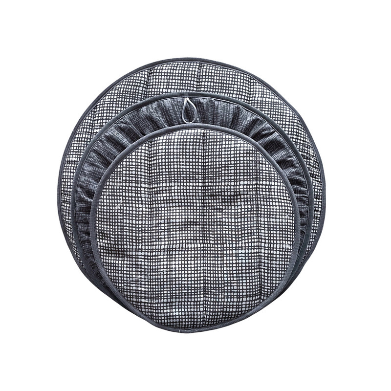 ست دم کنی سه تکه مدل کشدار طرح دیبا کد 001