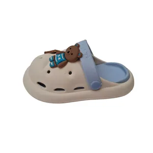 دمپایی حمام بچگانه پایون مدل کراکس بیسکویتی 