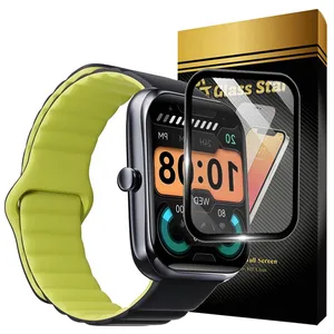 محافظ صفحه نمایش گلس استار مدل GWPM مناسب برای ساعت هوشمند هایلو Rs4 Max