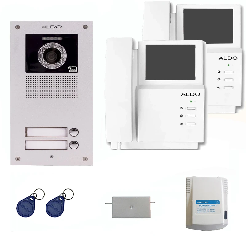 دربازکن تصویری کارتی آلدو مدل 412card2 مجموعه 5  عددی