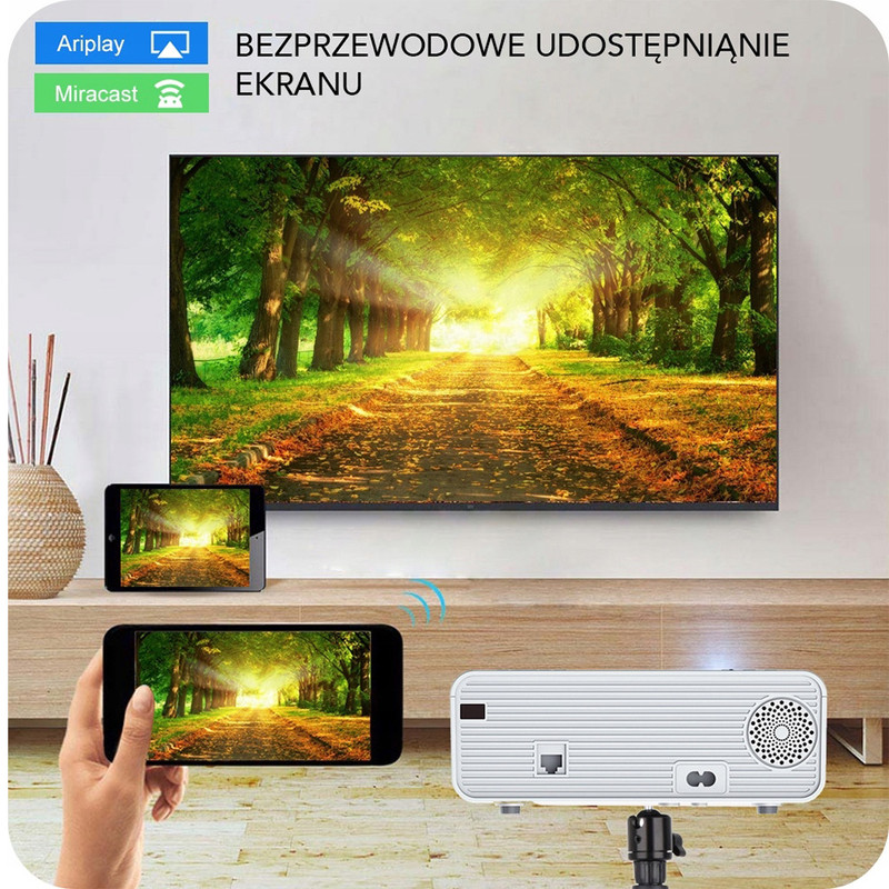 مینی ویدئو پروژکتور قابل حمل کد 5264
