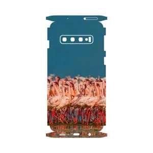MAHOOT Flamingo-FullSkin Cover Sticker for Samsung Galaxy S10