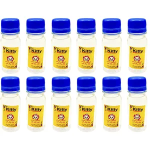 استون کیتی مدل KI-90 حجم 60 میلی لیتر مجموعه 12 عددی