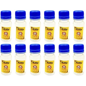 استون کیتی مدل KI-90 حجم 60 میلی لیتر مجموعه 12 عددی