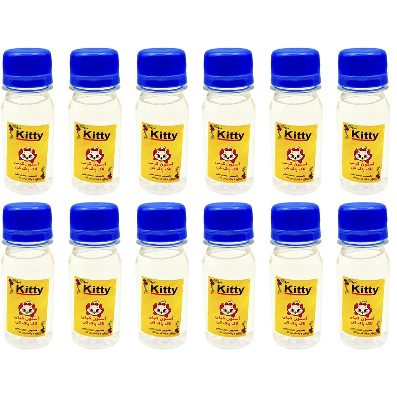 استون کیتی مدل KI-90 حجم 60 میلی لیتر مجموعه 12 عددی