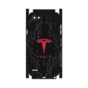 MAHOOT TESLA-Motors-FullSkin Cover Sticker for LG Q6