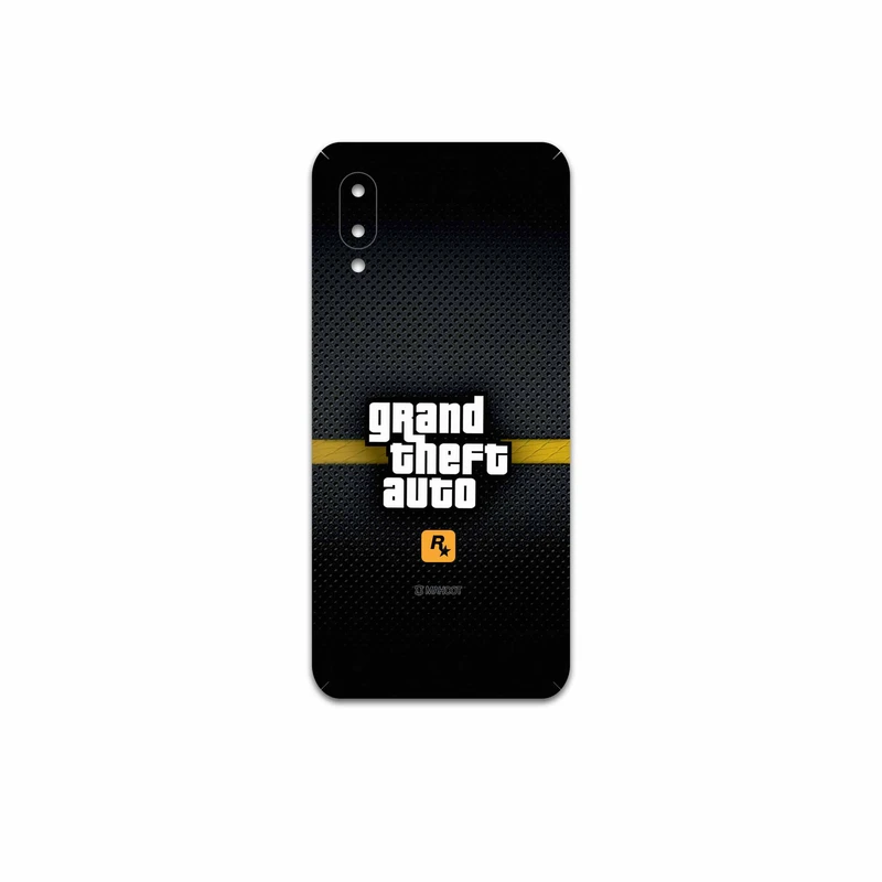 برچسب پوششی ماهوت مدل Gta-Game مناسب برای گوشی موبایل سامسونگ Galaxy M02