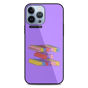 AKAM AMC-WA13PROMAX-POSITIVE-42 Cover For Apple iPhone 13 Pro Max