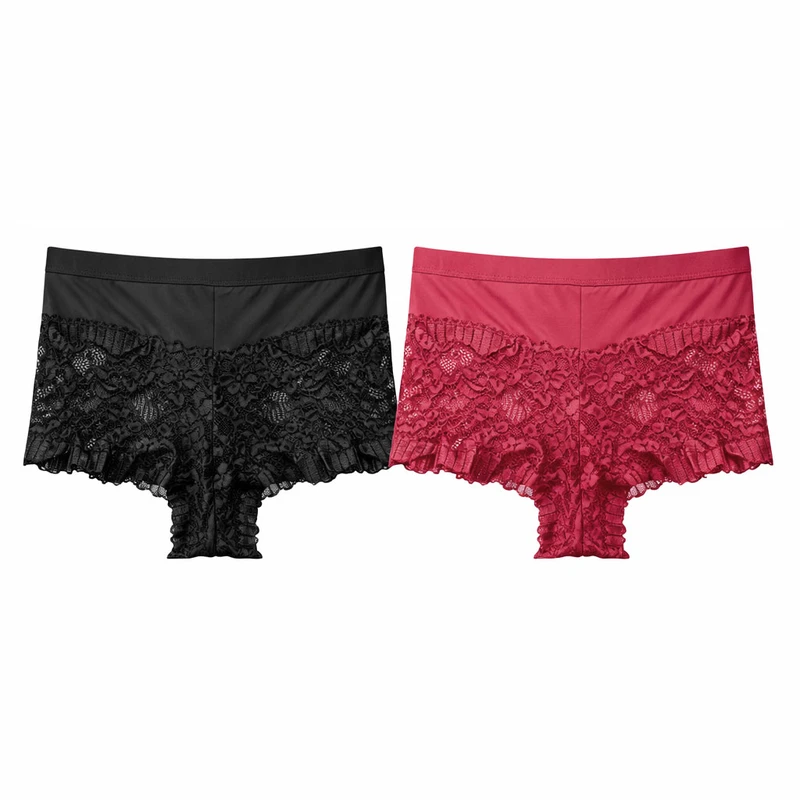 شورت زنانه مدل 7583 مجموعه 2 عددی