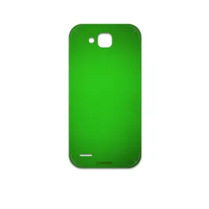 MAHOOT Metallic-Green Cover Sticker for Honor 3X G750