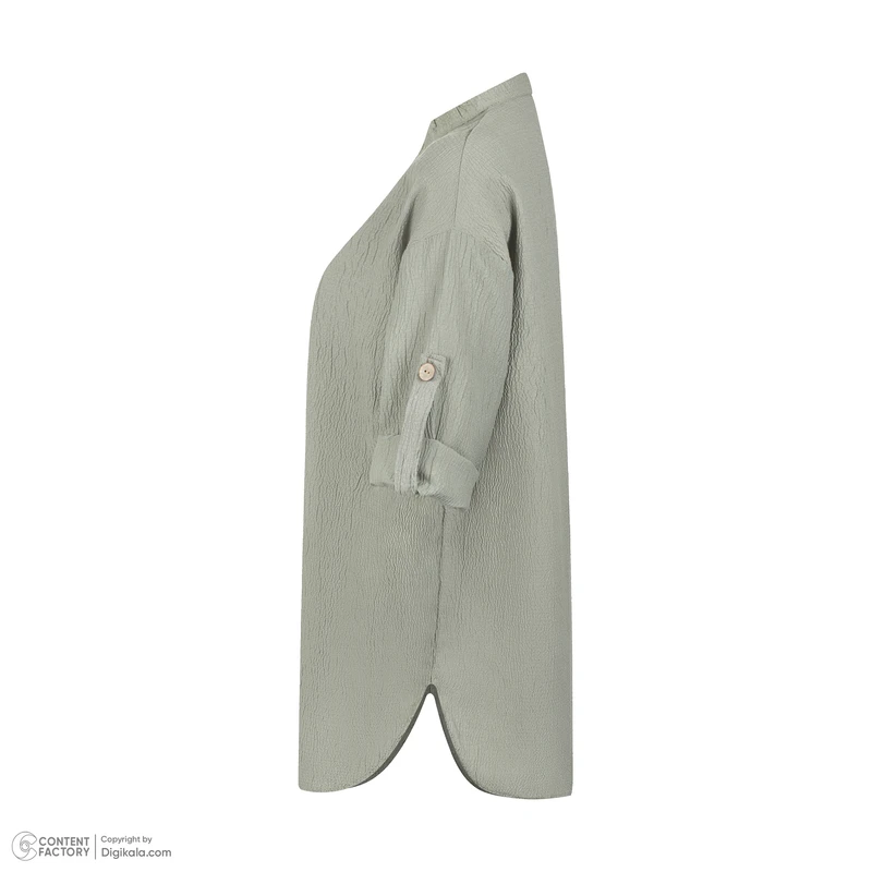 عکس شماره 7 : مانتو و شلوار زنانه مدل چوبی کد blsf107
