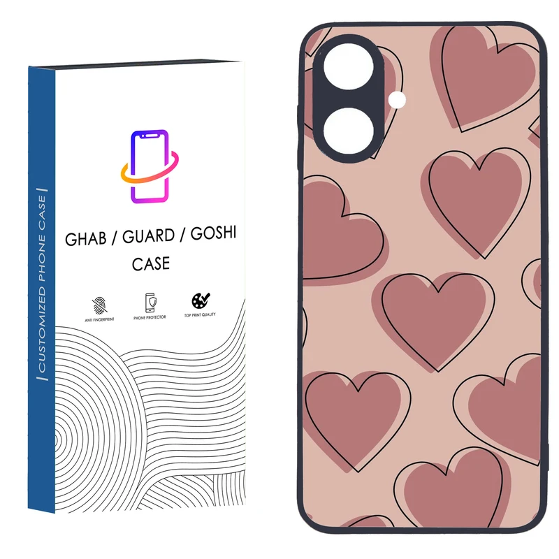 کاور قاب گارد گوشی طرح دخترانه کد 34 - TPU مناسب برای گوشی موبایل سامسونگ Galaxy A06