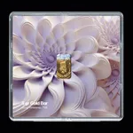 سکه گرمی طلا 18 عیار مدوپد مدل SG10088