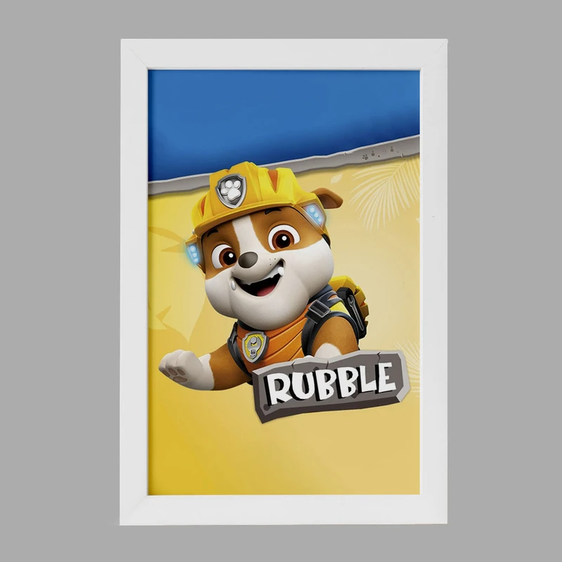 تابلو خندالو مدل انیمیشن سگ های نگهبان کد 26933