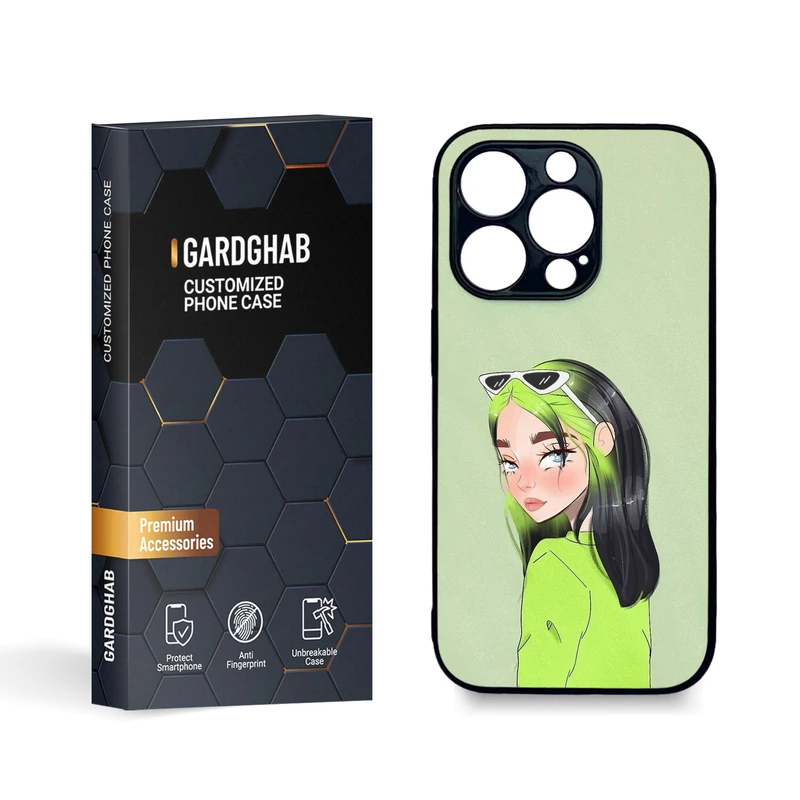  کاور گارد قاب مدل دخترانه مناسب برای گوشی موبایل اپل Iphone 14 Promax