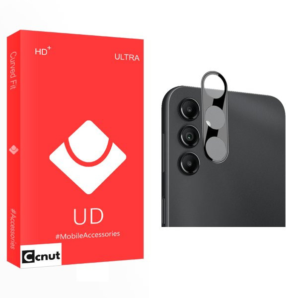 محافظ لنز گوشی کوکونات مدل UD 3D مناسب برای گوشی موبایل سامسونگ Galaxy A34