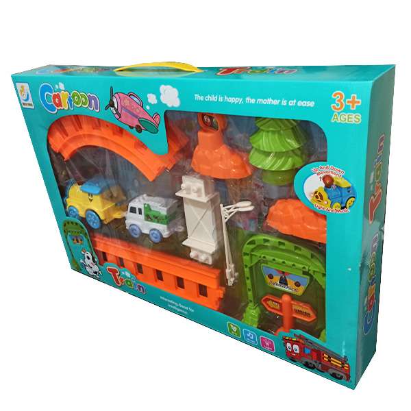 قطار بازی مدل 327