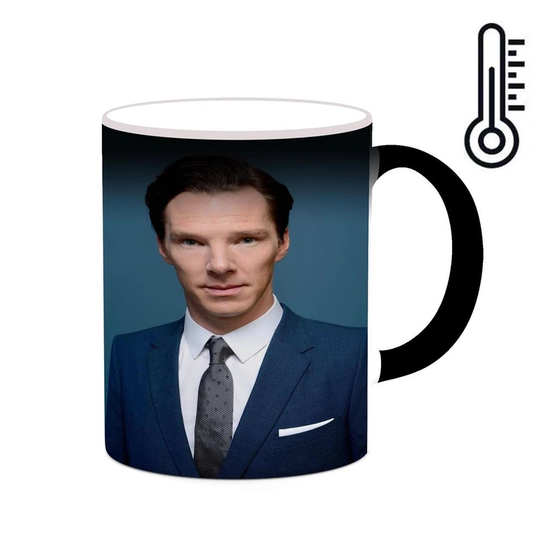 ماگ حرارتی کاکتی طرح Benedict Cumberbatch مدل mgh25278