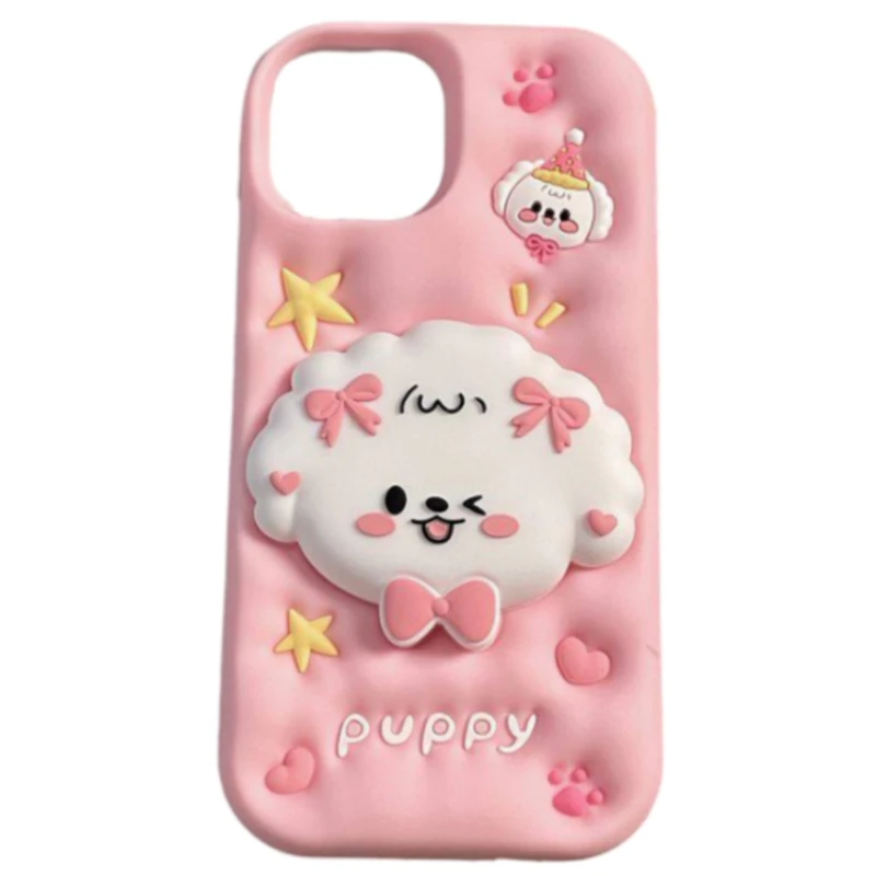 کاور مدل سیلیکونی طرح پاپی مناسب برای گوشی موبایل اپل iPhone 11