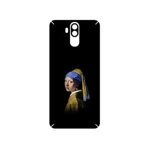 MAHOOT Girl with a Pearl Earring of Vermeer Cover Sticker for Ulefone Power 3S
