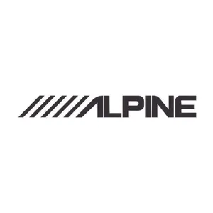 برچسب بدنه خودرو طرح نوین گراف مدل alpine کد 33