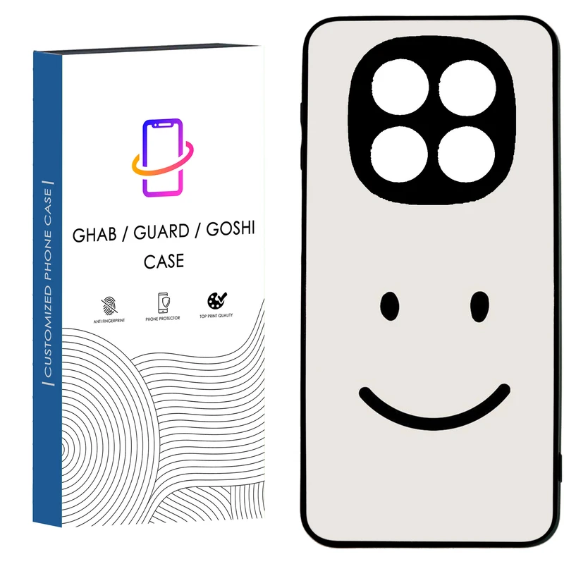 کاور قاب گارد گوشی طرح ساده کد 33 _TPU مناسب برای گوشی موبایل شیائومیRedmi Note 14 Pro 5G / Poco X7