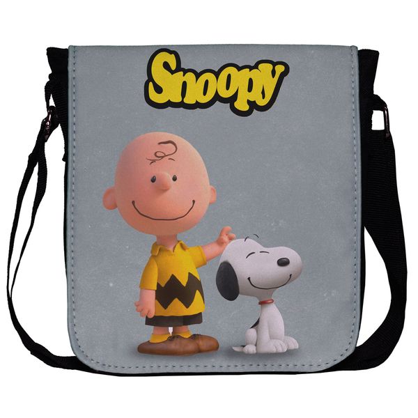   کیف دوشی طرح Snoopy کد 1056 