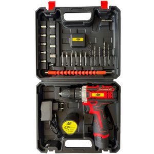 نقد و بررسی دریل پیچ گوشتی شارژی جاب مدل JB-4090 RD مجموعه 40 عددی توسط خریداران