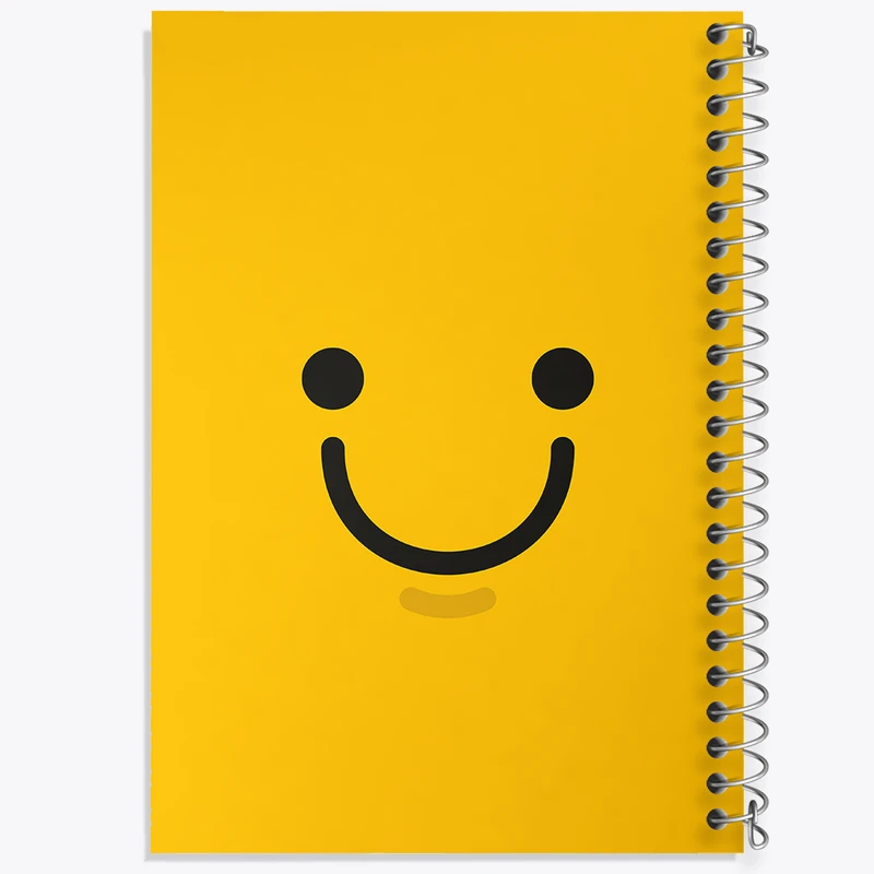 دفتر ژورنال نویسی 50 برگ خندالو مدل نقطه ای طرح ایموجی کد N613