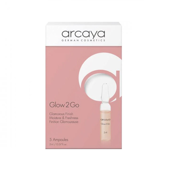 سرم پوست آرکایا مدل Glow2Go حجم 2 میلی لیتر بسته 5 عددی