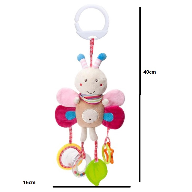 آویز کریر کودک مدل اسکای پروانه