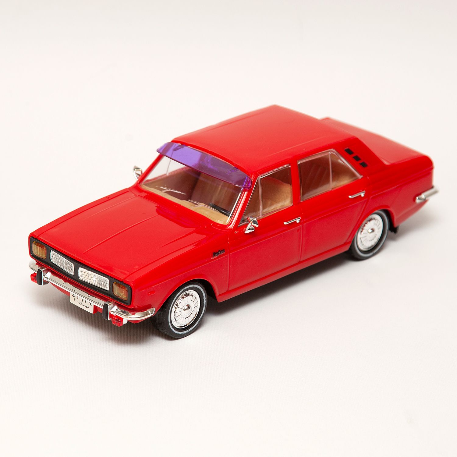 ماکت ماشین طرح پیکان جوانان مدل 3357 -  - 8