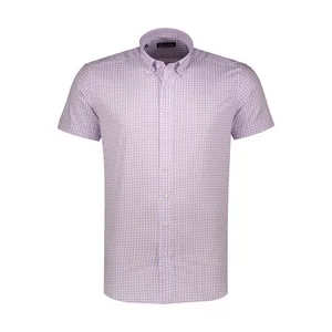 پیراهن آستین کوتاه مردانه کیکی رایکی مدل MBB20169-356