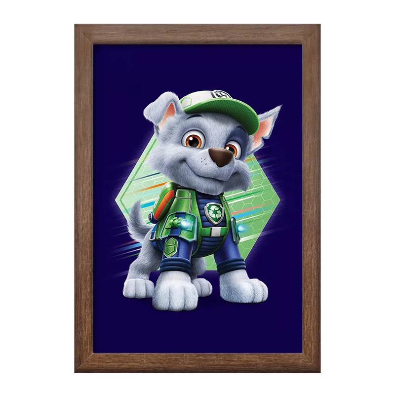 تابلو خندالو طرح انیمیشن سگ های نگهبان کد 26908