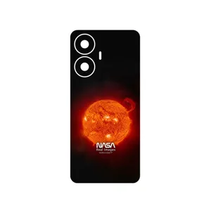 MAHOOT Sun_By_NASA Cover Sticker for Realme C55