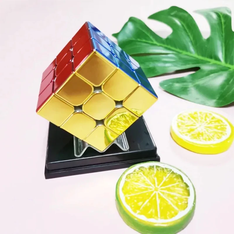 عکس شماره 13 : مکعب روبیک شنگشو مدل متالیک 3×3