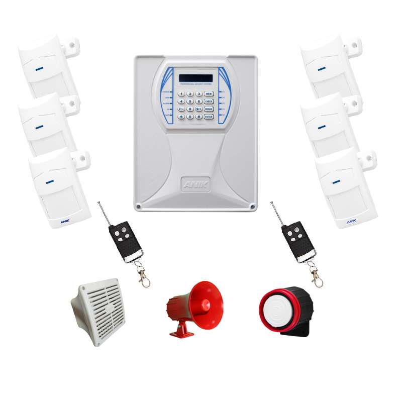 دزدگیر اماکن آنیک مدل A670 دزدگیر اماکن آنیک مدل A670