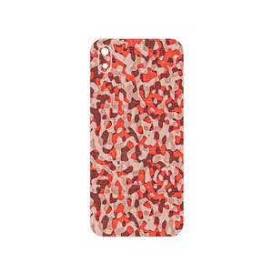 MAHOOT Red Infantry Army Cover Sticker for Huawei Y5 2019