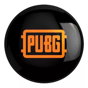 پیکسل خندالو طرح بازی پابجی PUBG کد 3774 مدل بزرگ