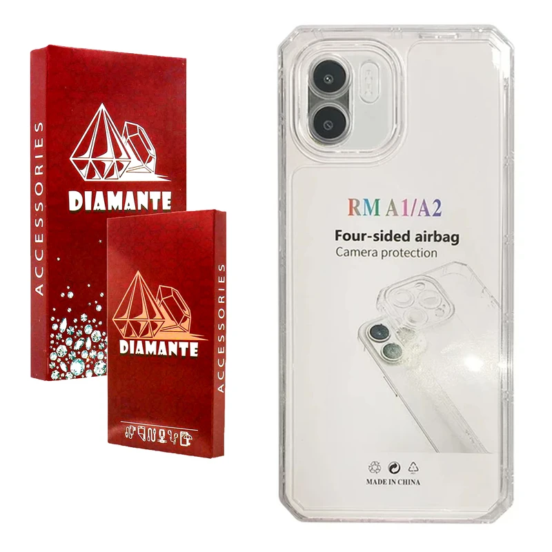 کاور دیامانته مدل Nocolor Rd مناسب برای گوشی موبایل شیائومی Redmi A1